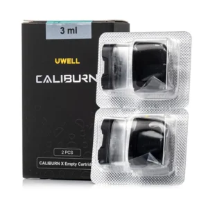 Caliburn X Pods från Uwell (2-pack, 2ml)