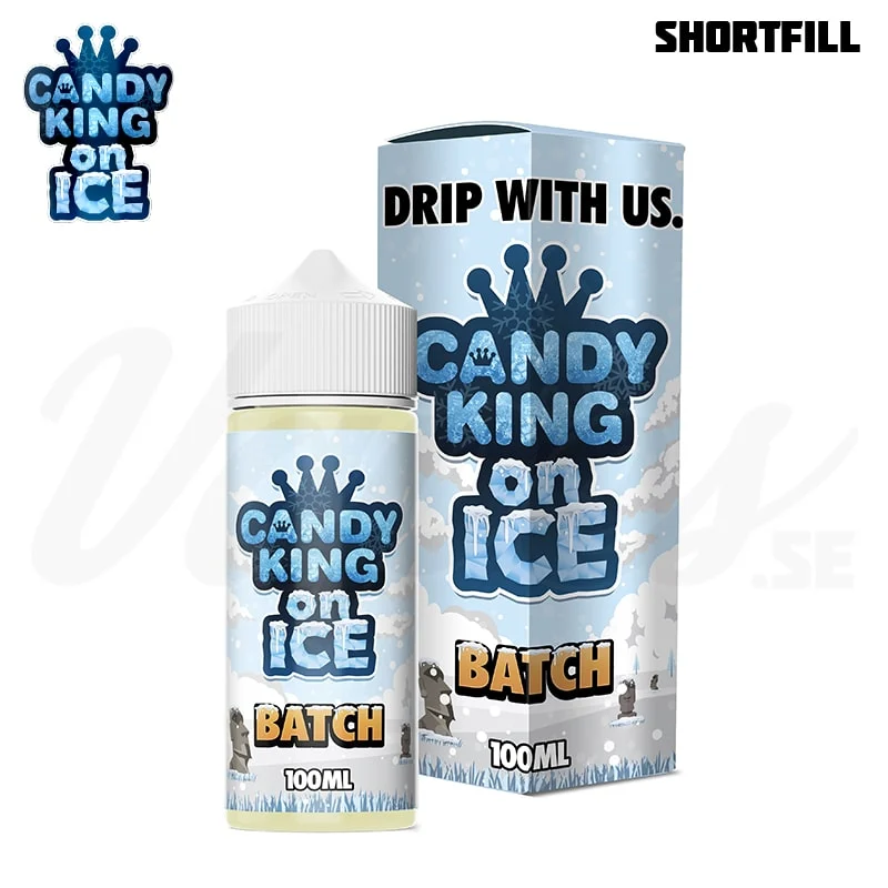 Candy King – Batch On ICE (100 ml, Shortfill)