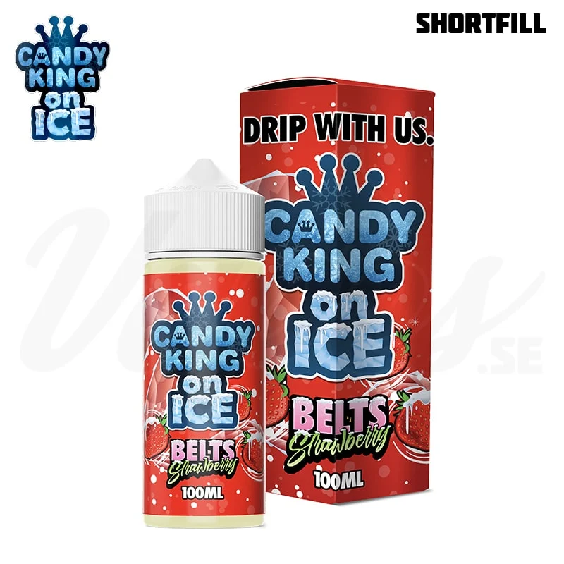 Candy King – Belts On ICE (100 ml, Shortfill)