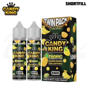 Candy King Bubblegum – Tropic (2×50 ml, Shortfill)