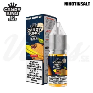 Candy King on Salt – Peachy Rings (10 ml, 20 mg Nikotinsalt)