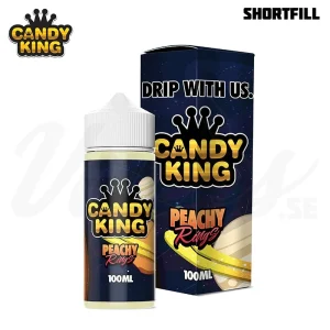 Candy King – Peachy Rings (100 ml, Shortfill)