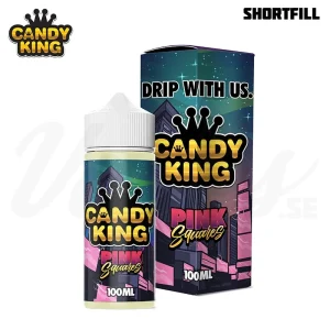 Candy King – Pink Squares (100 ml, Shortfill)