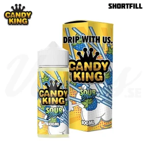 Candy King – Sour Straws (100 ml, Shortfill)