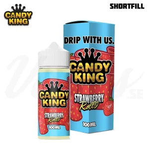 Candy King – Strawberry Rolls (100 ml, Shortfill)