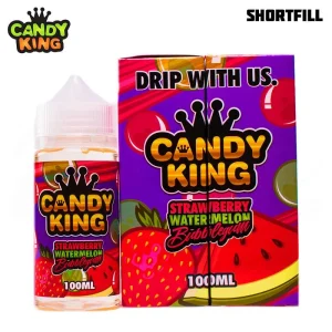 Candy King – Strawberry Watermelon Bubblegum (100 ml, Shortfill)