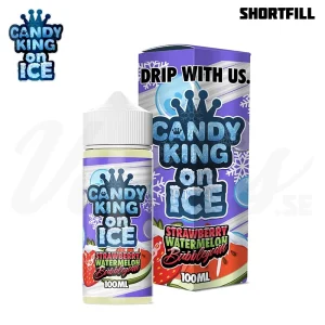Candy King – Strawberry Watermelon Bubblegum On ICE (100 ml, Shortfill)