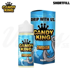 Candy King – Swedish (100 ml, Shortfill)