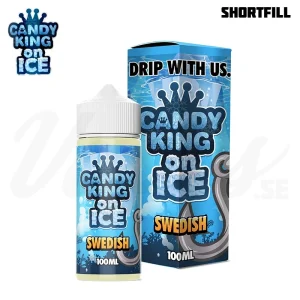 Candy King – Swedish On ICE (100 ml, Shortfill)