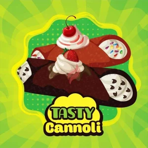 Cannoli från Big Mouth (30ml, One Shot Essens)