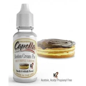 CAPELLA – BOSTON CREAM PIE V2
