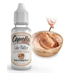CAPELLA – CAKE BATTER