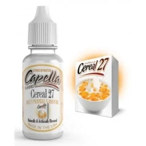 CAPELLA – CEREAL 27