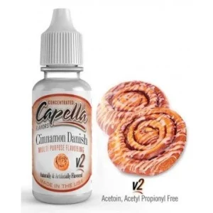 CAPELLA – CINNAMON DANISH SWIRL