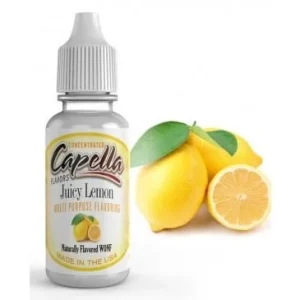 CAPELLA – JUICY LEMON