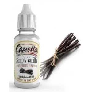 CAPELLA – SIMPLY VANILLA