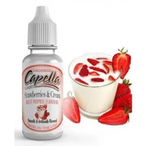 CAPELLA – STRAWBERRIES & CREAM