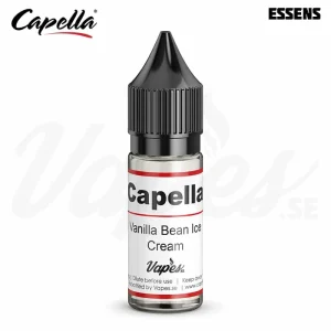 Capella – Vanilla Bean Ice Cream (20 ml, Essens, Vaniljglass)