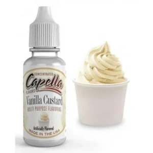 CAPELLA – VANILLA CUSTARD