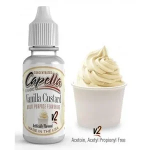 CAPELLA – VANILLA CUSTARD V2