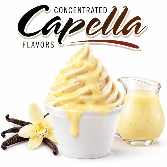 Capella Vanilla Custard V2 Essens 30ml