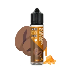 Caramel Coffee från eSmokes Juice (20ml, MTL)