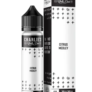 Charlie’s Chalk Dust – Citrus Medley / Wonder Worm (50 ml, Shortfill)