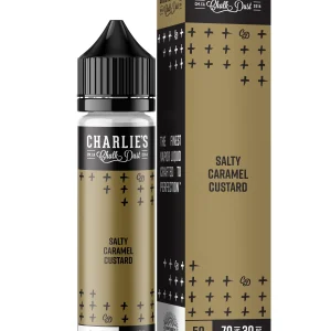 Charlie’s Chalk Dust – Salty Caramel Custard / CCD3 (50 ml, Shortfill)