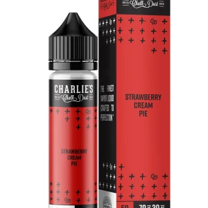 Charlie’s Chalk Dust – Strawberry Cream Pie / Ms Meringue (50 ml, Shortfill)
