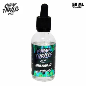 Cheap Thrills – Rush Rush Ice (50 ml, Shortfill) – Utgått
