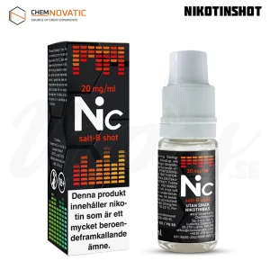 Chemnovatic – Nikotinshot Salt-B 50VG/50PG (10 ml, 20 mg)