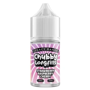 CHUBBY LONGFILLS – STRAWBERRY RASPBERRY CHERRY