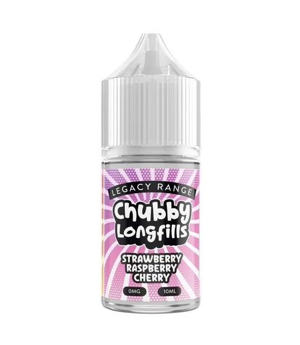 CHUBBY LONGFILLS – STRAWBERRY RASPBERRY CHERRY