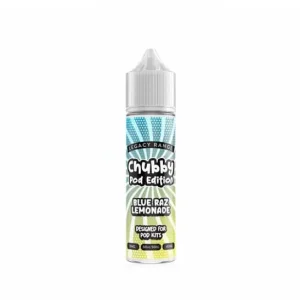 CHUBBY POD EDITION – BLUE RAZ LEMONADE