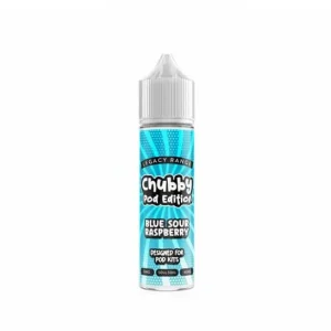 CHUBBY POD EDITION – BLUE SOUR RASPBERRY