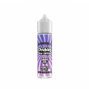 CHUBBY POD EDITION – GRAPE ICE