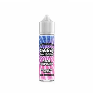 CHUBBY POD EDITION – GRAPE RASPBERRY