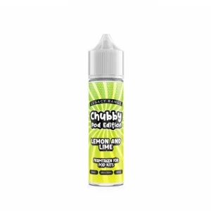 CHUBBY POD EDITION – LEMON AND LIME