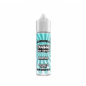 CHUBBY POD EDITION – MENTHOL