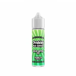CHUBBY POD EDITION – SOUR APPLE ICE
