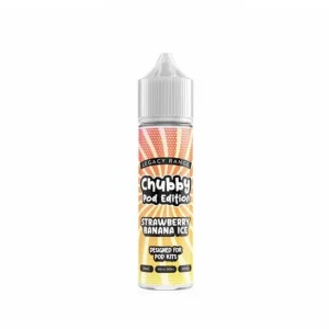 CHUBBY POD EDITION – STRAWBERRY BANANA ICE