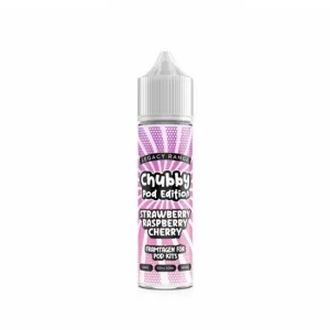 CHUBBY POD EDITION – STRAWBERRY RASPBERRY CHERRY