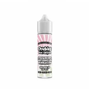 CHUBBY POD EDITION – STRAWBERRY WATERMELON BUBBLEGUM