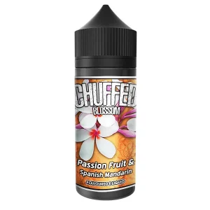 Chuffed Blossom – Passion Fruit & Spanish Mandarin (100 ml, Shortfill)