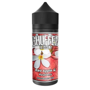 Chuffed Blossom – Red Apple & Raspberry (100 ml, Shortfill)