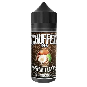 Chuffed Brew – Hazelnut Latte (100 ml, Shortfill)
