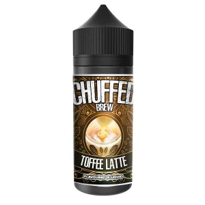 Chuffed Brew – Toffee Latte (100 ml, Shortfill)