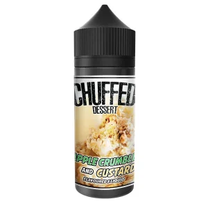 Chuffed Dessert – Apple Crumble & Custard (100 ml, Shortfill)