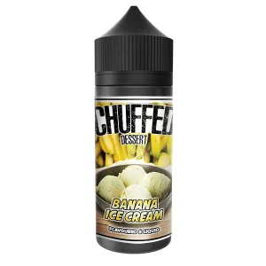 Chuffed Dessert – Banana Ice Cream (100 ml, Shortfill)
