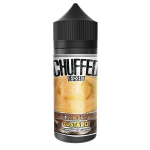Chuffed Dessert – Butterscotch Custard (100 ml, Shortfill)